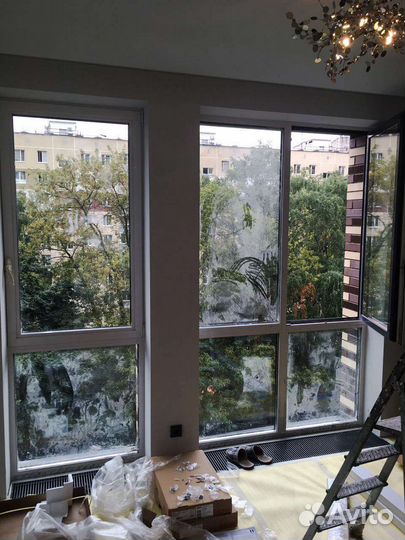 Пластиковые окна. Остекление квартир, Коттеджей