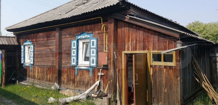 Дом 46,4 м² на участке 9 сот.