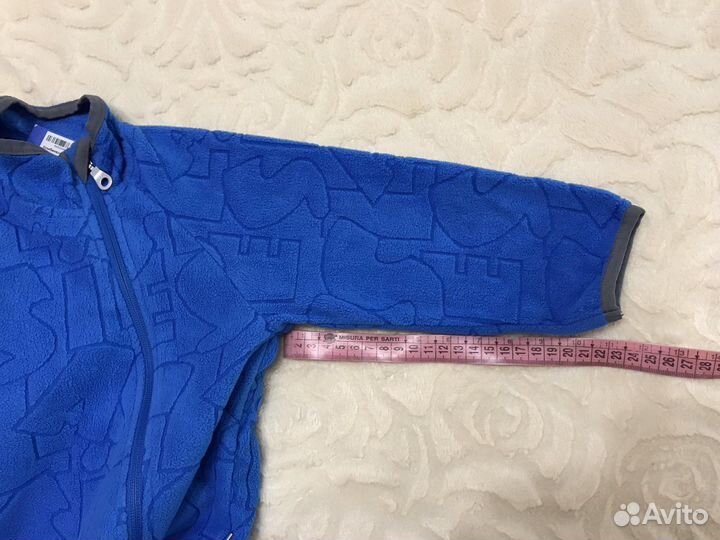 Флисовый комбинезон р.80