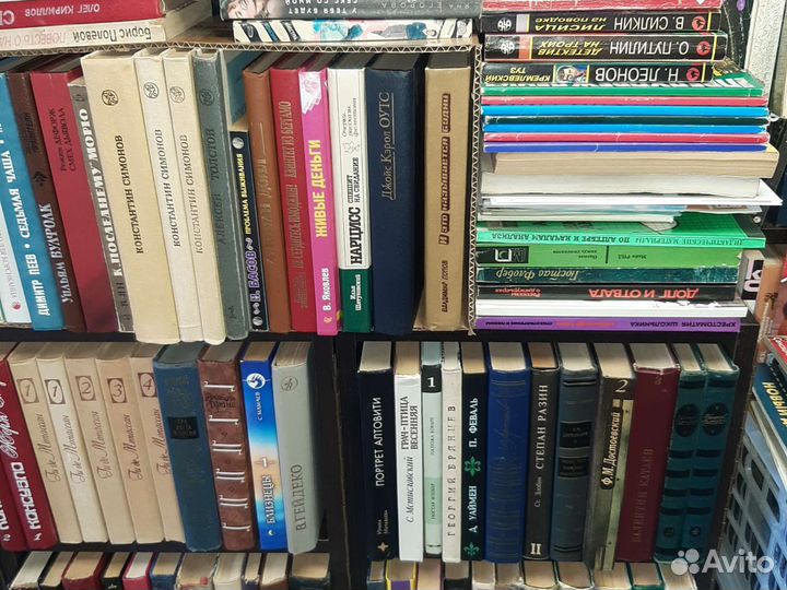 Книги СССР и России по 15 р (комиссионный магазин)