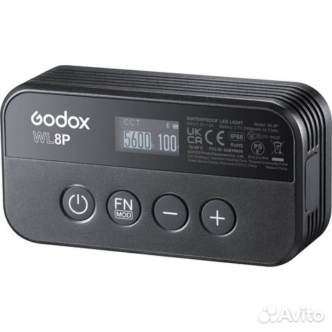 Godox WL8P осветитель для подводной съёмки