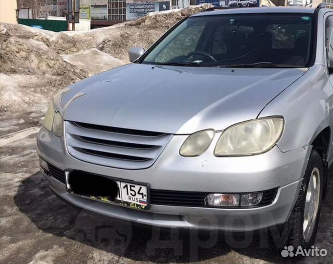 Решётка радиатора gialla Mitsubishi airtrek