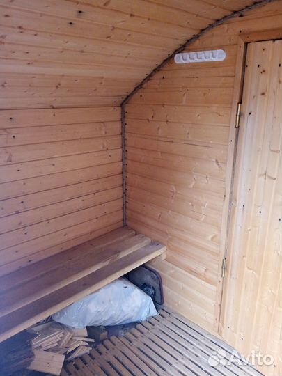 Баня-кунг от Газ-66