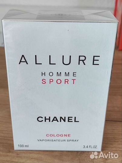 Мужской одеклон Allure Homme Sport Channel 100ml