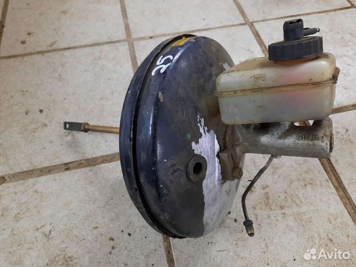 Вакуум главный тормозной цилиндр бмв е34