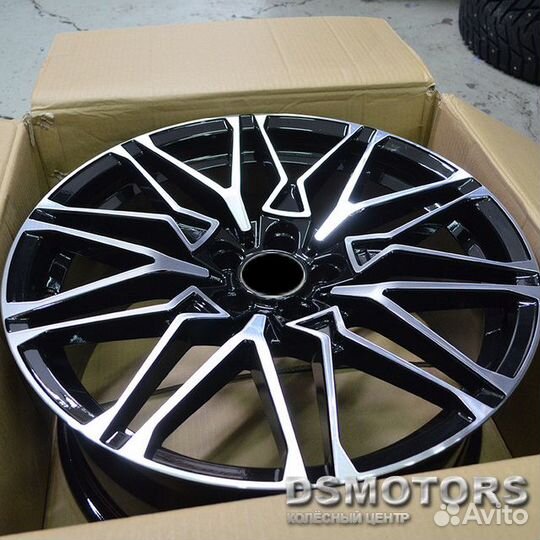 Диски BMW F8454 9.5/19 5x112 ET40 d66.6 BKF
