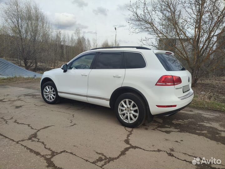 Volkswagen Touareg 3.6 AT, 2012, 203 000 км