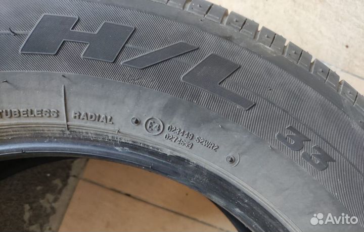 Bridgestone Dueler H/T 33 235/65 R18