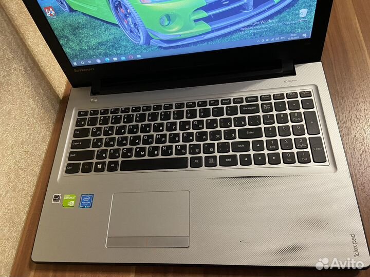 Игровой Ноутбук Lenovo 4ядра/8gb/2видеокарты