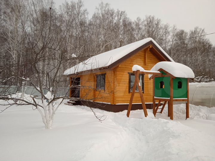 Дача 54 м² на участке 9 сот.