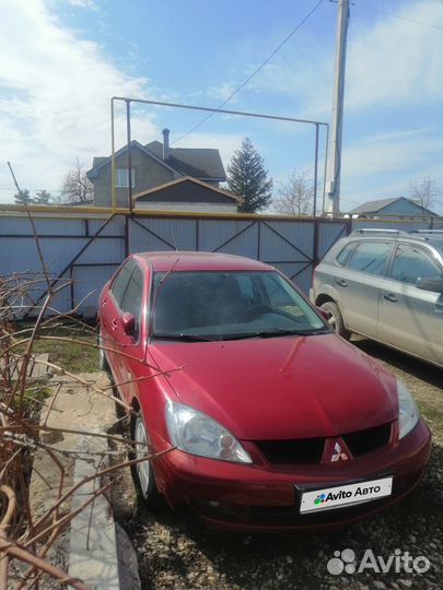 Mitsubishi Lancer 1.6 МТ, 2007, 75 200 км