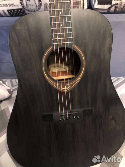 Вестерн-гитара Flight D-145 BK