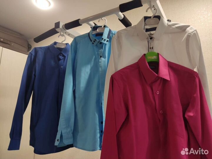 Рубашки на мальчика 10 лет