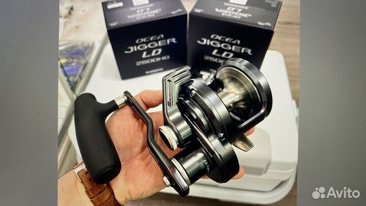 Катушка Ocea Jigger LD 2500HG