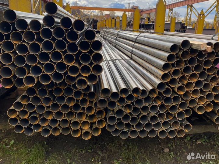 Труба круглая металлическая