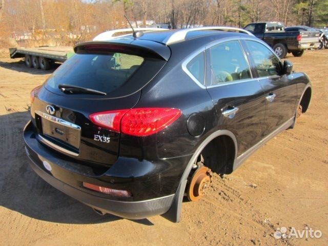 Разбор на запчасти Infiniti EX35