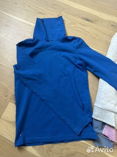 Вещи пакетом на девочку 128