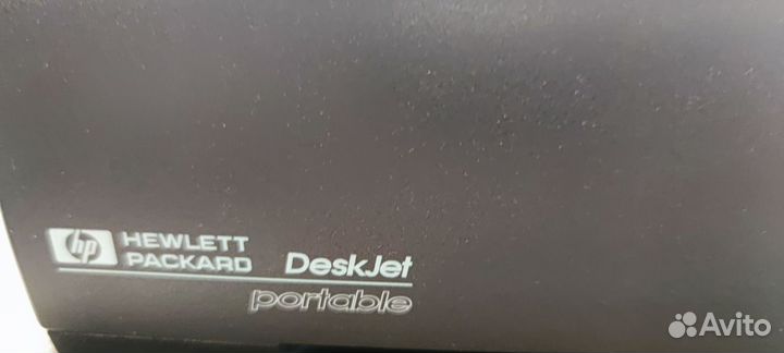 Принтер HP DeskJet Portable C3005A