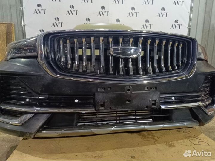 Ноускат (Nose Cut) Geely Monjaro