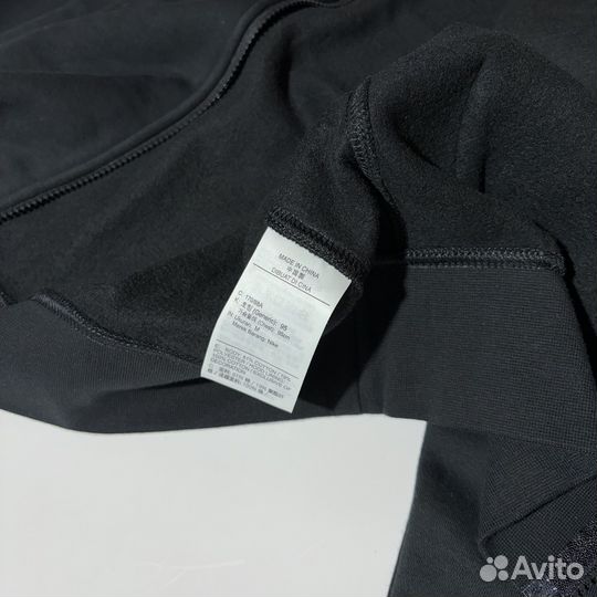 Зип-Худи Nike Black Zip Hoodie New