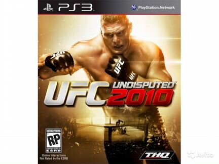 Ufc 2010 undisputed PS 3/ XB 360