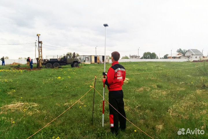 Вынос границ земельного участка