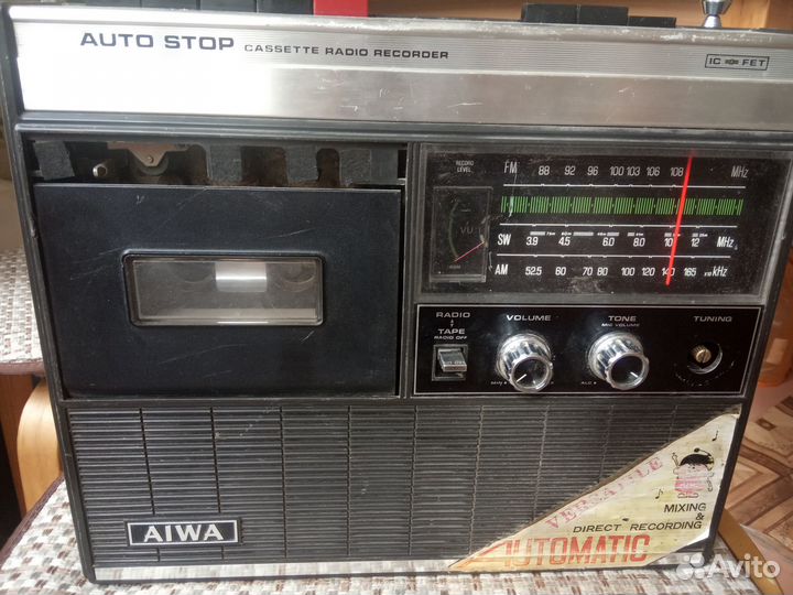 Магнитола aiwa TPR-110
