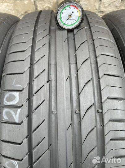 Continental ContiSportContact 5 SUV 215/50 R18