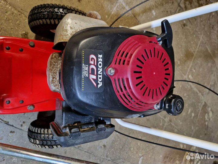 Tielburger TK 17 с двигателем Honda GCV 135