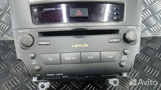 Магнитола lexus IS 2 (XE20) (XBN20I301)