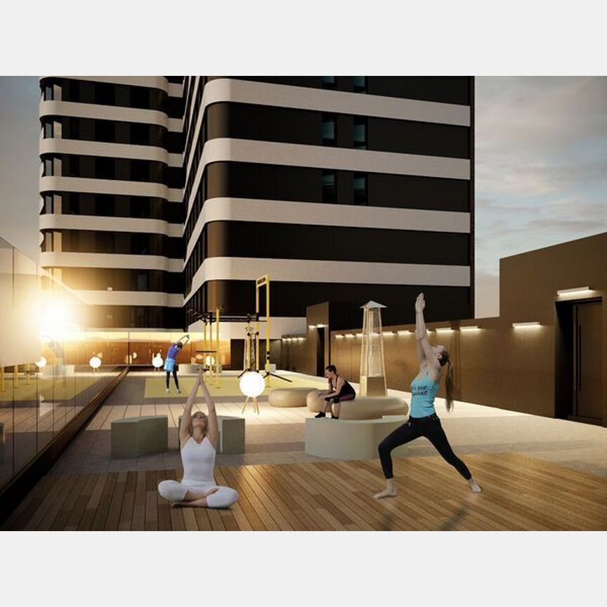 3-к. квартира, 84,7 м², 9/25 эт.