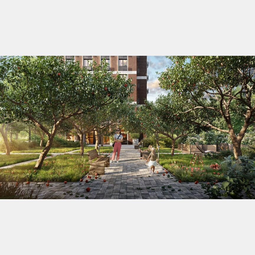 Квартира-студия, 22,6 м², 21/23 эт.