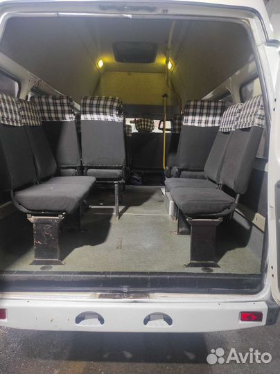 ГАЗ ГАЗель 3221 микроавтобус, 2011