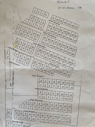 Участок 7,5 сот. (ИЖС)