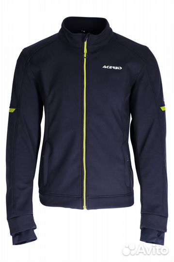 Motorradjacke Acerbis X-Town Blau-Gelb blau, gelb