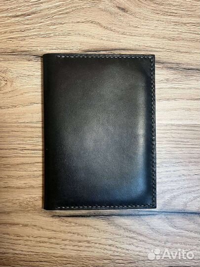 Обложка на паспорт кожаная