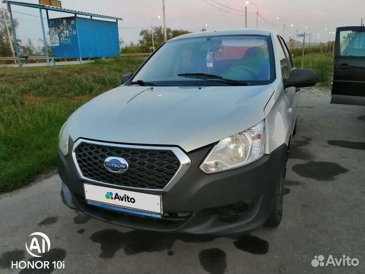Datsun on-DO 1.6 МТ, 2015, 215 179 км