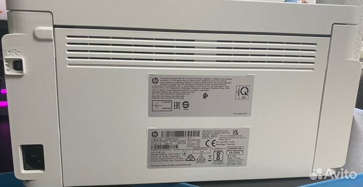 Принтер лазерный HP LaserJet 107wr б/у