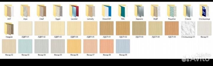 Большая библиотека 2023 для базис Мебельщик