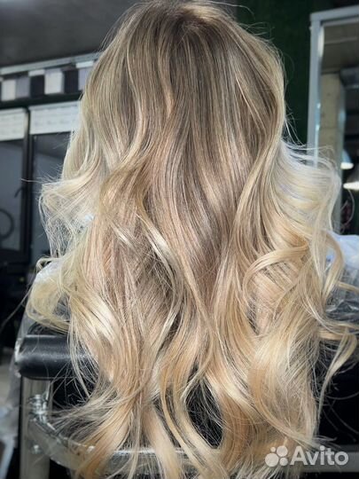 Окрашивание волос