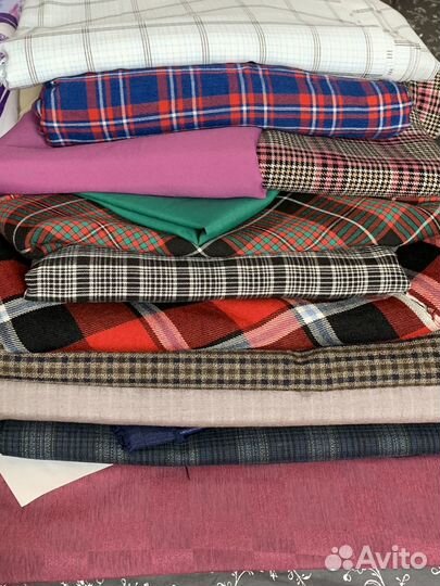 Ткань в клетку