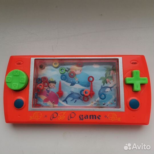 Игрушка рыбалка СССР
