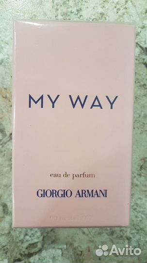 Giorgio armani MY WAY