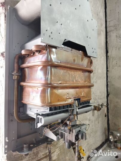 Газовая колонка Нева люкс фитиль