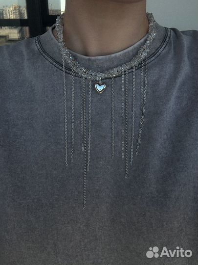 Чокер ожерелье украшение на шею колье