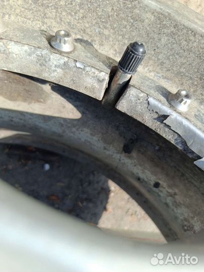 Пара дисков Enkei racing peaks