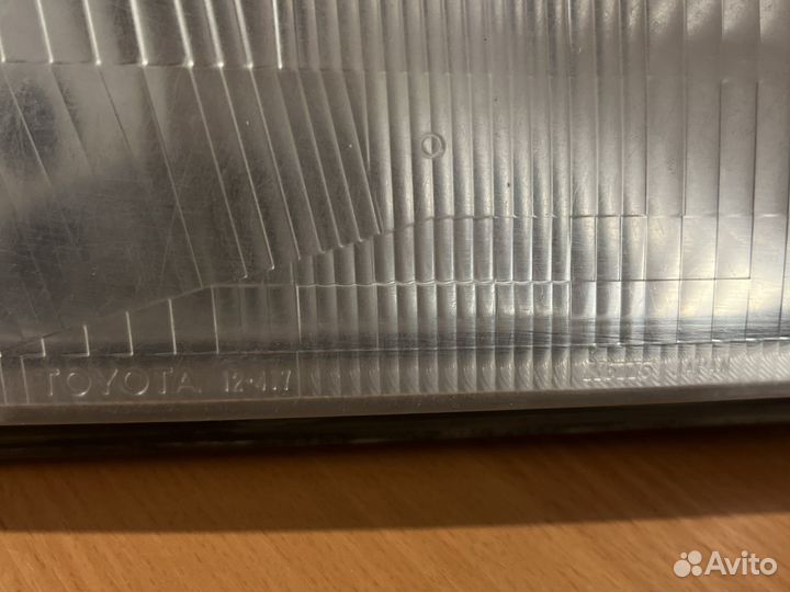 Фара toyota sprinter 110 правая