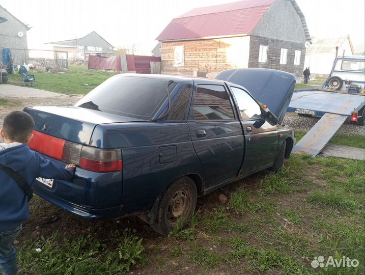 Разбор ваз 2110