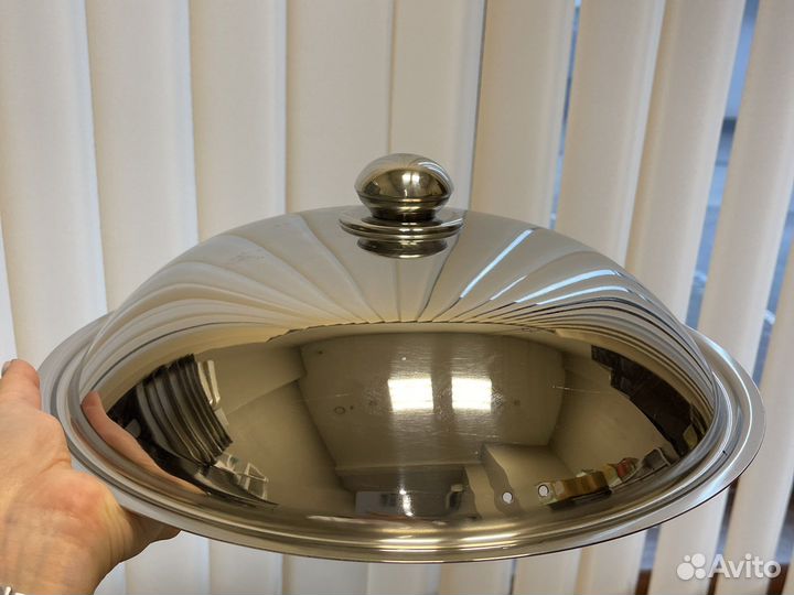 Крышка для сковороды вок