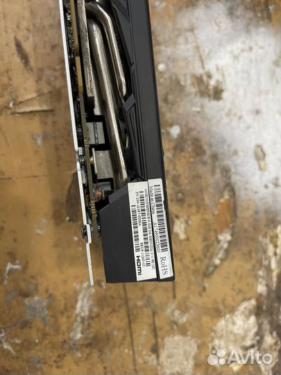 Видеокарта Sapphire Pulse rx 580 8gb